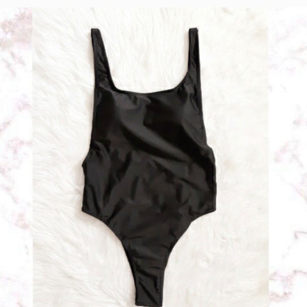New with tags- Backless Cheeky Swimsuit